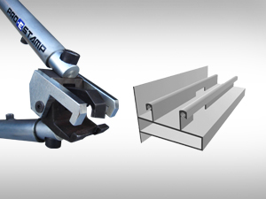 Máquinas para esquadrias de alumínio