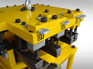 Máquinas para esquadrias de alumínio