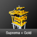 miniatura suprema e gold