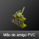 mao de amigo pvc
